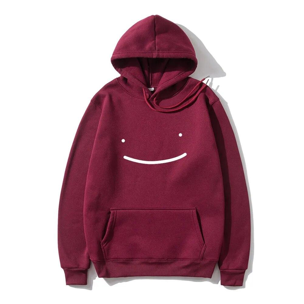 Новые толстовки с капюшоном Dream Merch, женские пуловеры унисекс, Harajuku Tracksui, уличная одежда с капюшоном унисекс, повседневная модная одежда больших размеров