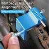 Universal Motorcycle Chain Sprocket Alignment Tool Atv Motorcycle Chain Alignment Tool Motorbike Motocross Pit Dirt Bike Parts