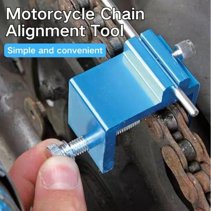 Universal Motorcycle Chain Sprocket Alignment Tool Atv Motorcycle Chain Alignment Tool Motorbike Motocross Pit Dirt Bike Parts