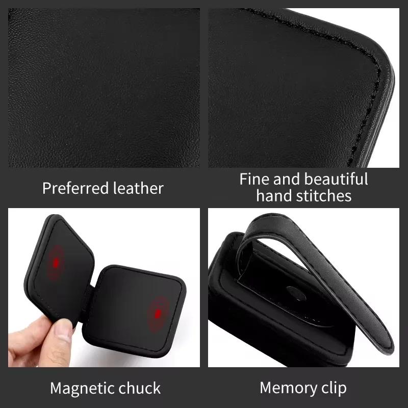 Car Interior Sunglasses Clip Holder for Mitsubishi Outlander Lancer Pajero Sport ASX Xpander Eclipse Cross L200 Mirage Attrage A