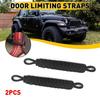 Для Jeep JK/YJ/TJ Wrangler 1 пара ремней-ограничителей дверей автомобиля Комплект ремней Аксессуары