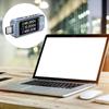 USB Power Meter PD 3.1 Type C цифровой мультиметр DC 48V 6A детектор напряжения и тока с цветным IPS дисплеем