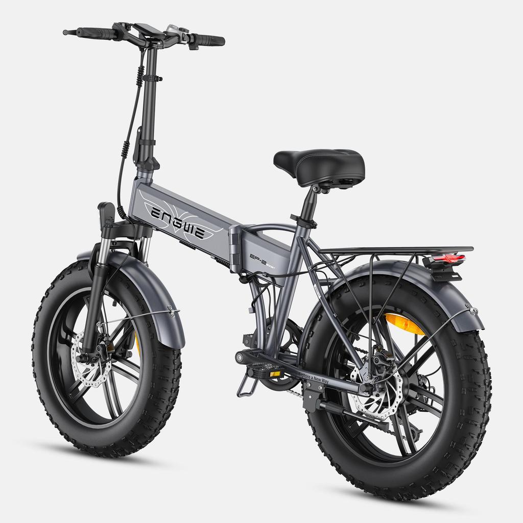 ENGWE EP-2 BOOST Off-Road Electric Bicycle For Adult 48V13AH Battery 250W Motor Outdoor Riding E-Bike 20 Inch All- Terrain E-Mountain Bike