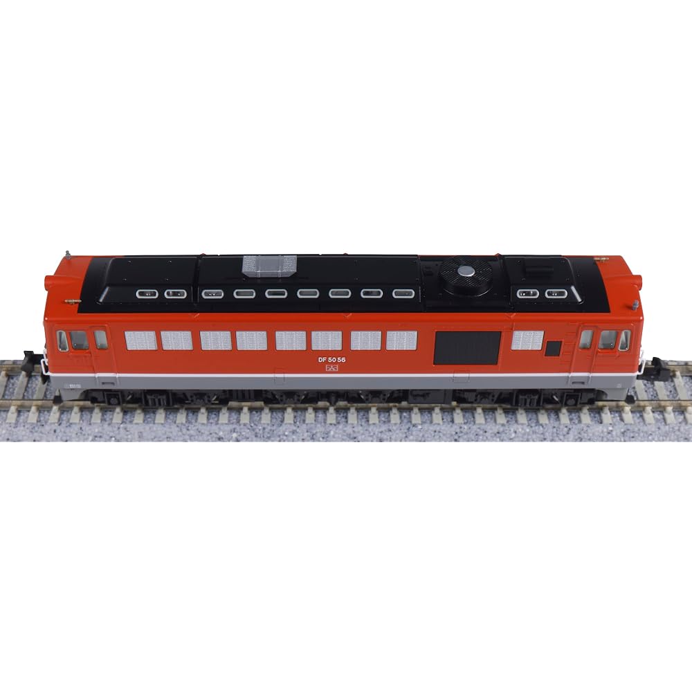 KATO Масштаб N DF50 Сикоку Модель железной дороги Дизельный локомотив 7009-4