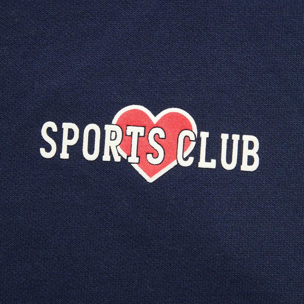 Li Ning Удобный Свитшот с капюшоном, с принтом сердца и надписью на спине, повседневный, простой, универсальный, свободного кроя, пуловер, женский свитшот AWDVJ46-1