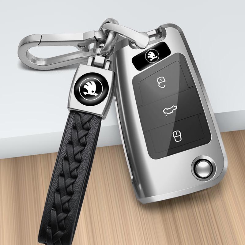 Skoda Octavia, Superb, Karoq, Kodiaq GT Key Case Metal Shell
