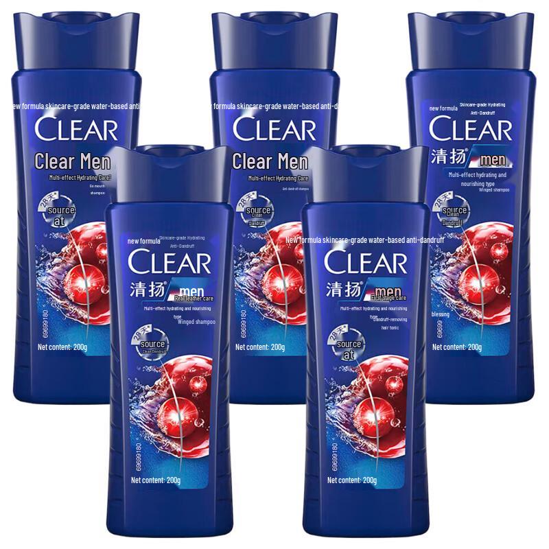 Clear Anti-Dandruff Multi-Effect Moisturizing Shampoo