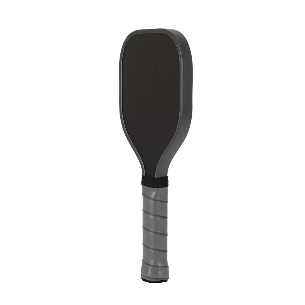 Carbon Fiber Frosted Surface Pickleball Paddle Nonslip Grip Lightweight Sweet Spot Trainer Wear Resistant Professional