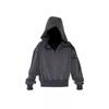 Unisex Punk Streetwear Hooded Sweatshirt With Graphic Print Loose Fit Winter Long Sleeve Pullover Teens Adults