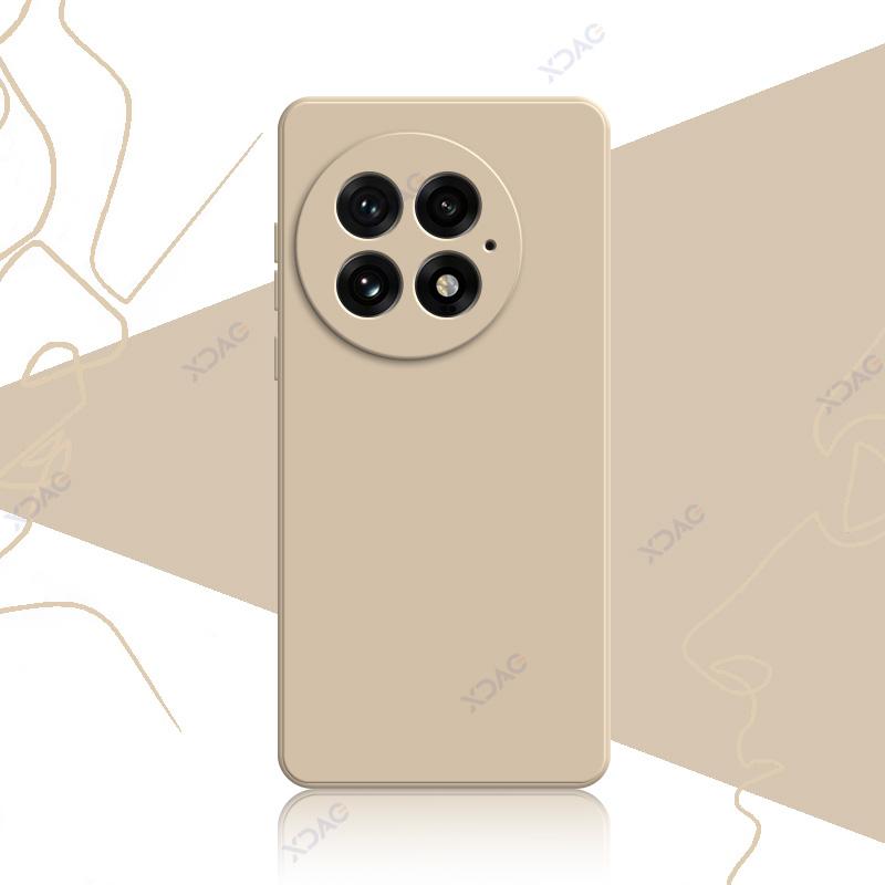 Чехлы для мобильных телефонов OnePlus 13 OnePlus13 5G 6.82" 360 Мягкие роскошные квадратные жидкие силиконовые задние крышки водонепроницаемые сумки