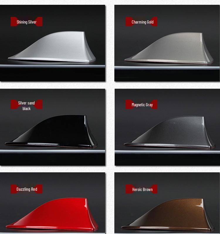 Универсальная антенна-плавник на крышу автомобиля (Нет сигнала)