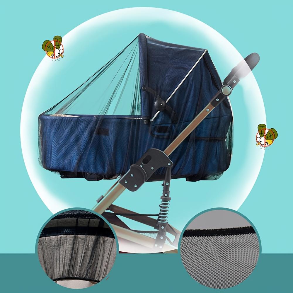 Baby Stroller Supplies, Full Face Mosquito Cover, Mosquito Net, Super Durable, Breathable, Insect Proof Dust-proof Stroller Mesh