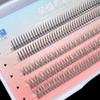 Needed Eyelashes Extension Natural Long Premade Volume Fan Eyelashes A Shape&Volume Cluster Mixed
