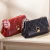 Bags Women's Wedding Bags Women's Handbags 2025 New Large Capacity Commuter Shoulder Crossbody Bags Women's Multi-Purpose Bags Small