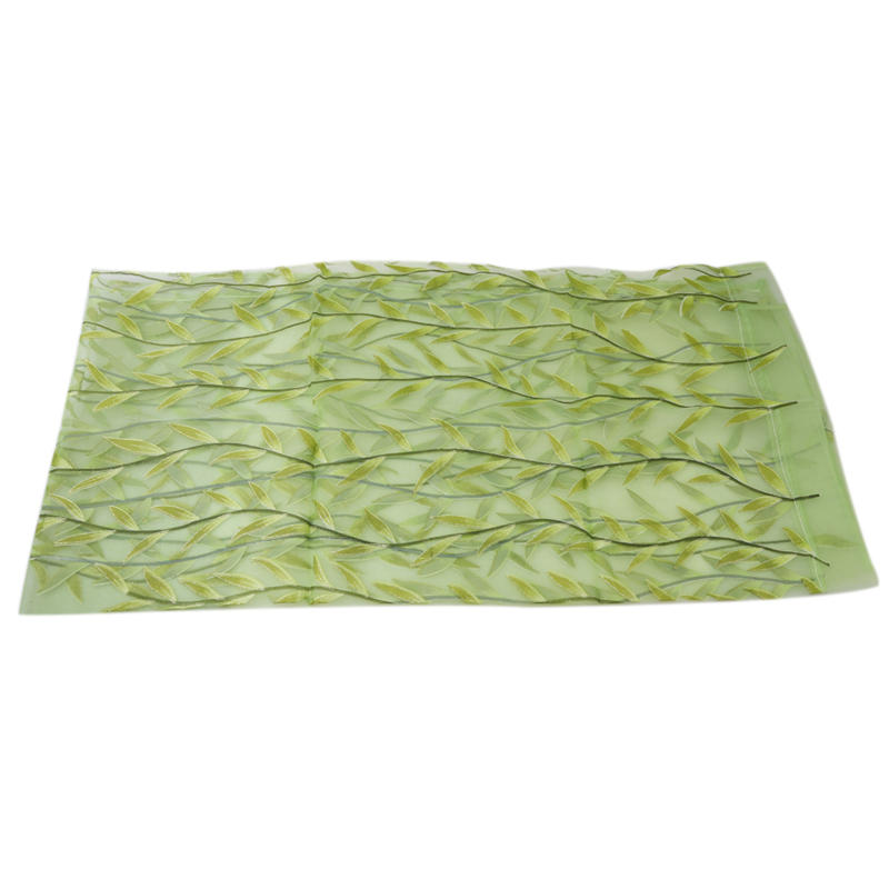 Красивый сладкий стиль ивы окна приземления окна пряжа шторы украшения дома