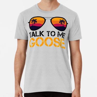 Футболка Talk to me Goose S-5XL Лучшая футболка