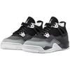 Кроссовки Air Jordan 4 Retro PS Fear 2024 Kids черные белые антрацитовые FV4537-002