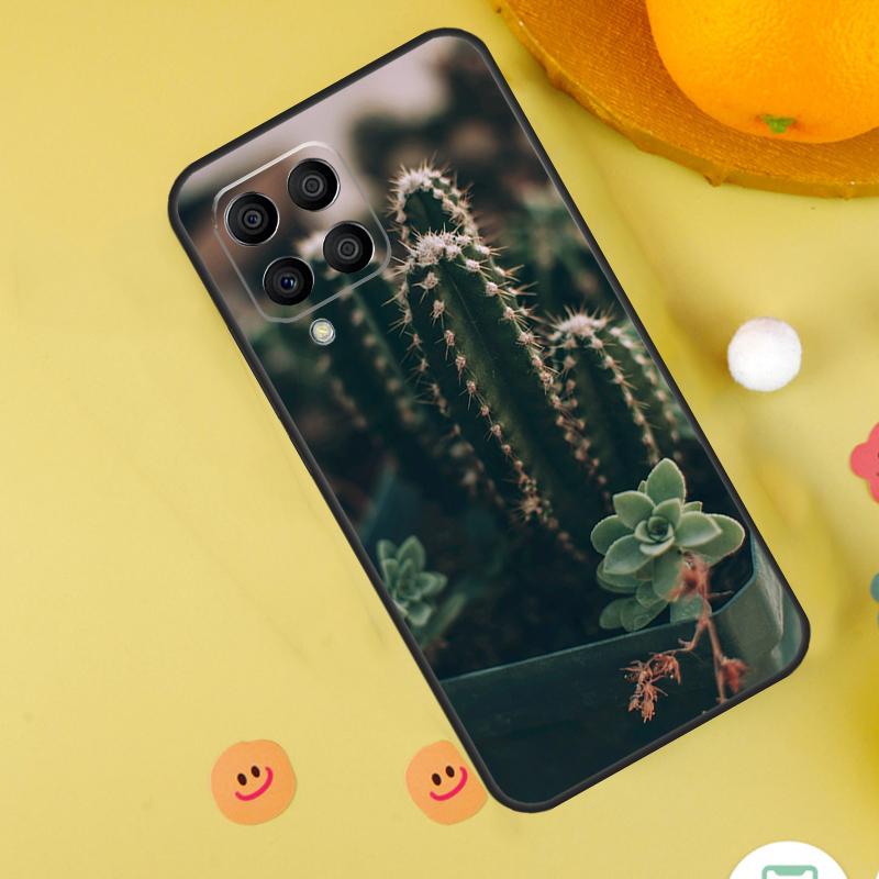 Plant Cactus Case For Samsung Galaxy M15 M35 M55 M11 M14 M34 M54 M31 M13 M53 M51 M12 M32 M52 M16 M36 M56