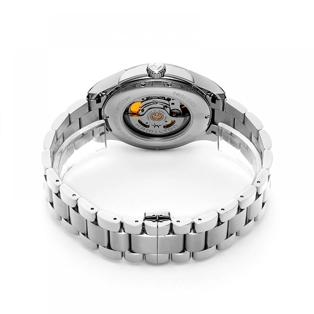 Hamilton H32505141 JazzmaSter Day Date Мужские Металлические Часы
