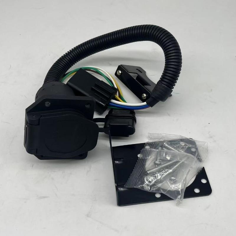 56038366AB Connector Trailer Hitch Tow Wiring Plug Fit for Ram Durango Grand Cherokee Trailer Wiring 1998 - 2010