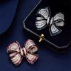Women's Fashionable Bow Brooch
