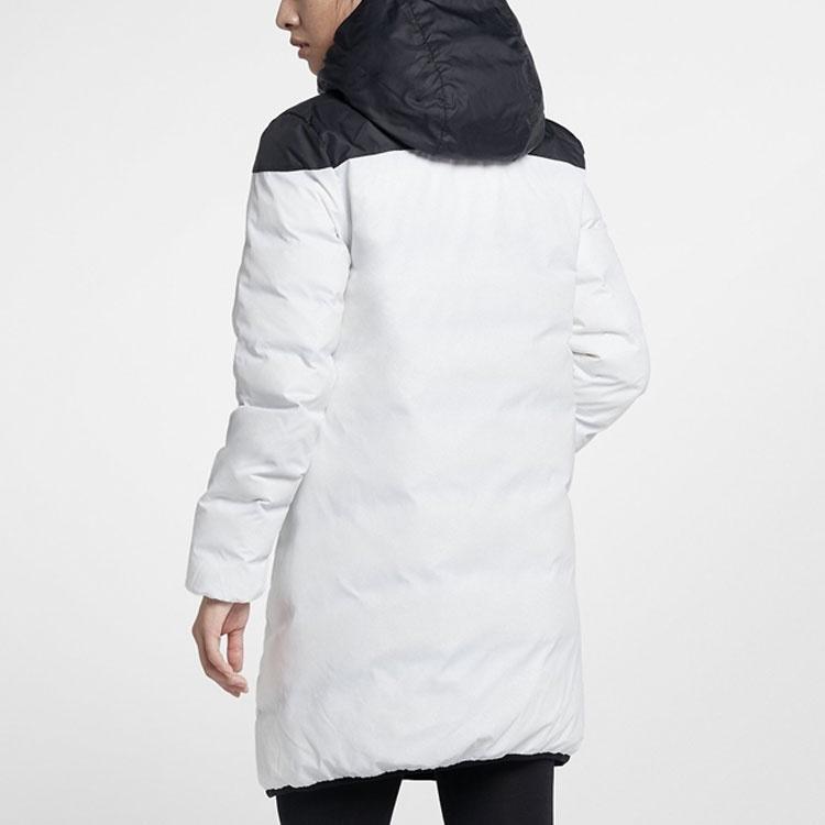 Nike Пуховик Зимний Женский Черный 939441-010
