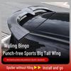 Задний спойлер-ветроотбойник для Wuling Bingo - Модернизация внешнего вида