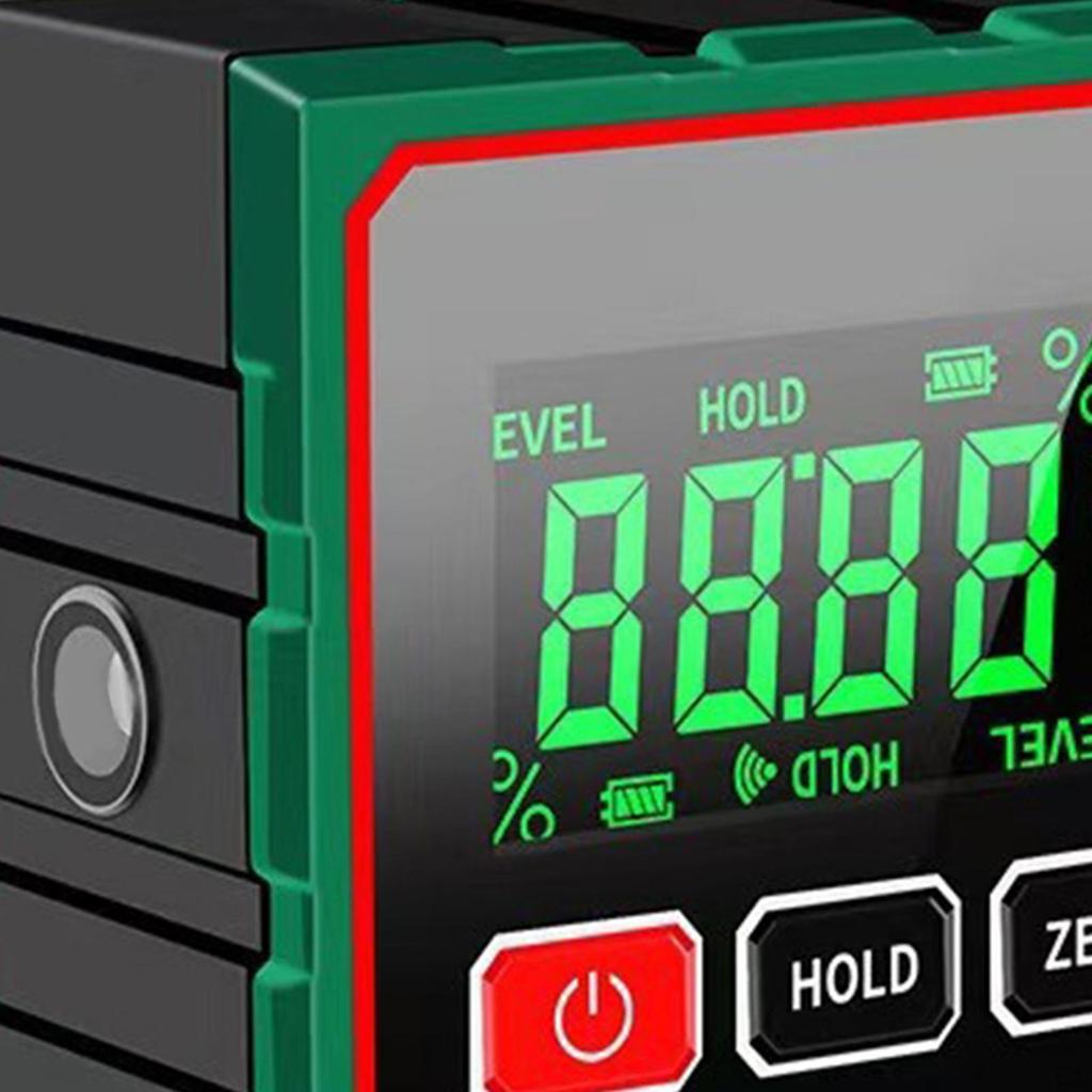 Цифровой угломер-углоискатель Портативный инклинометр для плотников Дом 2-сторонний Магнитный