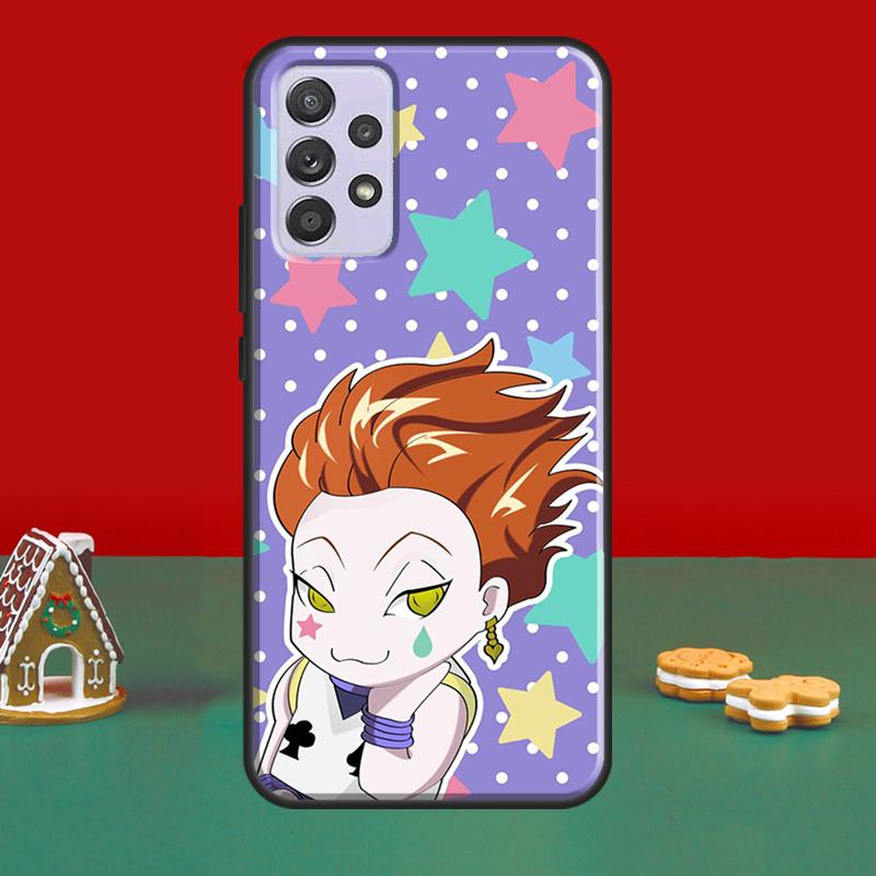 Чехол Hunter Anime Hisoka для Samsung A52S A12 A32 A42 A52 A72 A51 A71 A31 A11 A40 A50 A70 A21S, чехол для телефона