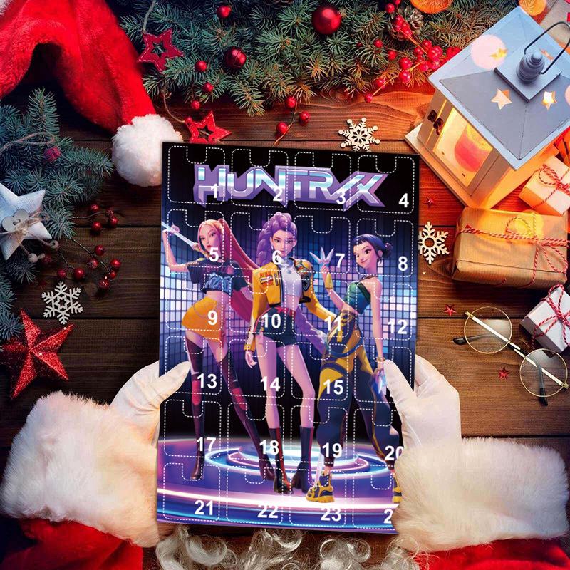 Брелок в стиле аниме «Охотники на демонов» (K-POP): Распаковка товаров с мультфильмами