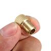 Tire Transfer Gas Nozzle Road Bike Presta To Schrader Pump Convert Bicycle Punp Tube Valve Adapter