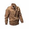 Men Air Force Military Jacket Stand Collar Coat Tactical Casual Outwear Exotic
