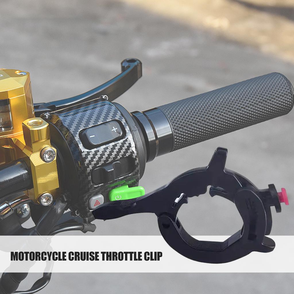 Universal Motorcycle Throttle Cruise Control Handlebar Oil Control Throttle Booster Handlebar Rocker Motorcycle Accessories