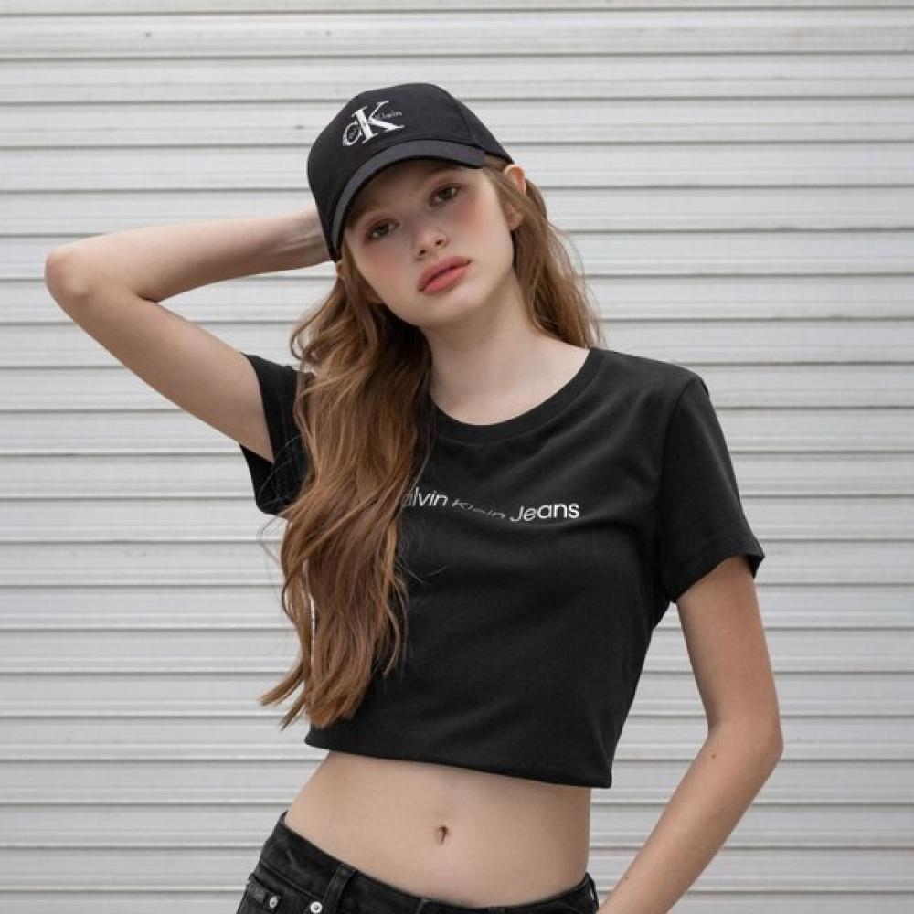 Calvin Klein Unisex Ckj Monogram Embroidery Cap 4g5004g Ub1 Rr