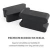 AWAH For 2.5 Inch Coil Spring Lift Compatible- Front Heavy Duty Coil Spring Booster Kit 4PCS Rubber Coil Spring Spacers