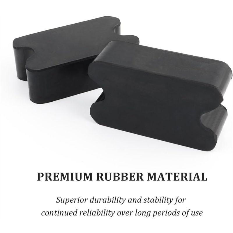 AWAH For 2.5 Inch Coil Spring Lift Compatible- Front Heavy Duty Coil Spring Booster Kit 4PCS Rubber Coil Spring Spacers