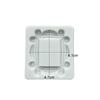 Po Frame Mirror Силиконовая форма Инструменты из смолы Сахарная поделка Форма для выпечки кексов Инструменты для украшения тортов из помадки