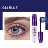 5D Mascara Black/Brown/White/Blue/Purple Mascara Holding Curling Thick Volume Waterproof Non Smudge Lengthening Mascara