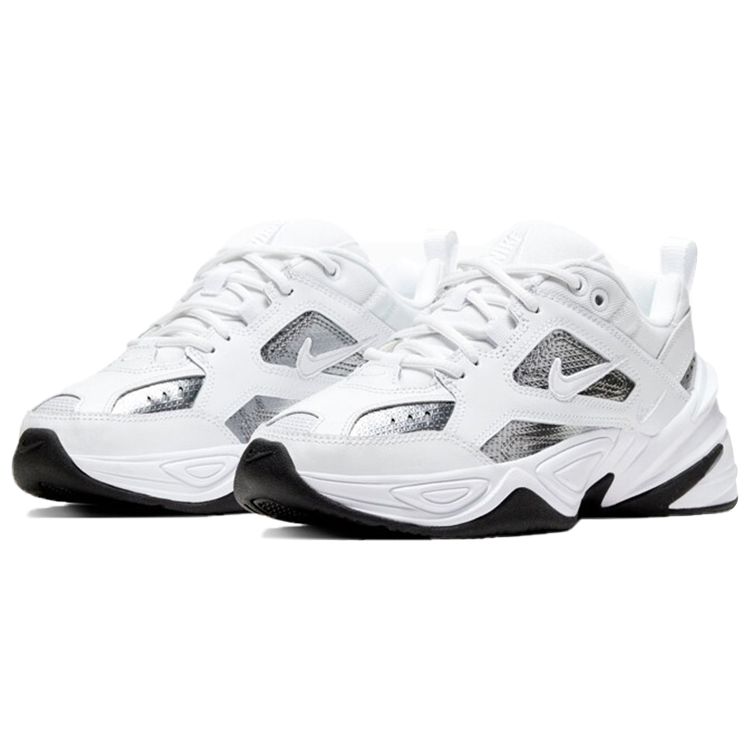 Nike M2K Tekno ESS Metallic Silver Женские кроссовки белые CJ9583-100