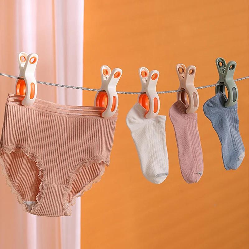 3pcs/set ABS Beach Towel Clips Large Plastic Windproof Clothes Hanging Peg Quilt Clamp Holder Bed Sheet Clips Clothes Folder