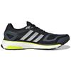 Adidas Energy Boost Черно-белые мужские кроссовки Core-Black Silver-Metalic Cloud-White GZ8468