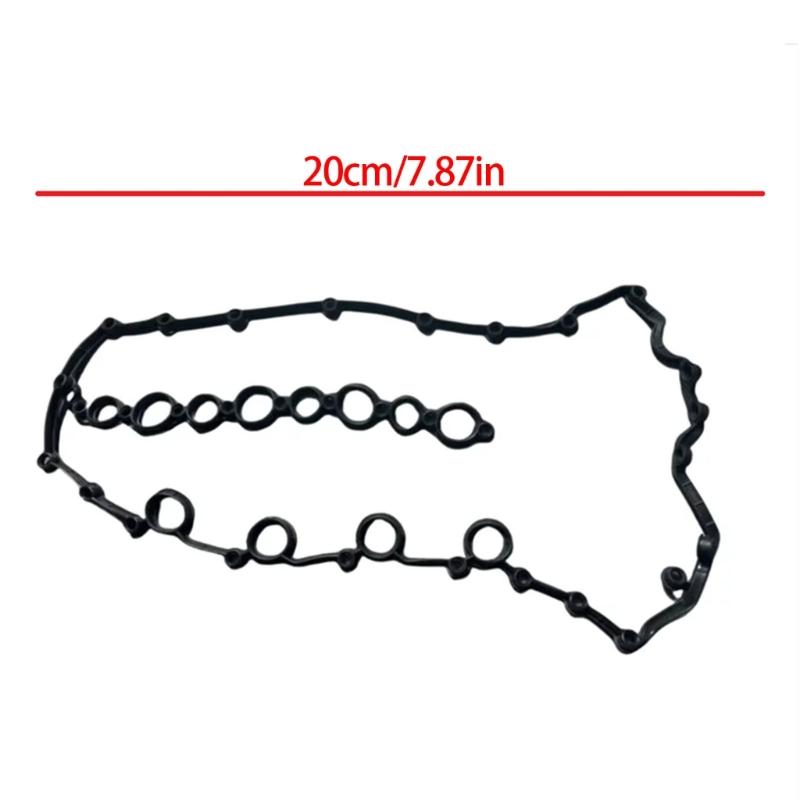 Прокладка клапанной крышки для Sport 4.4T 4.4L LR035029 LR035031 Комплект уплотнительных прокладок клапанной крышки двигателя Автомобильные аксессуары
