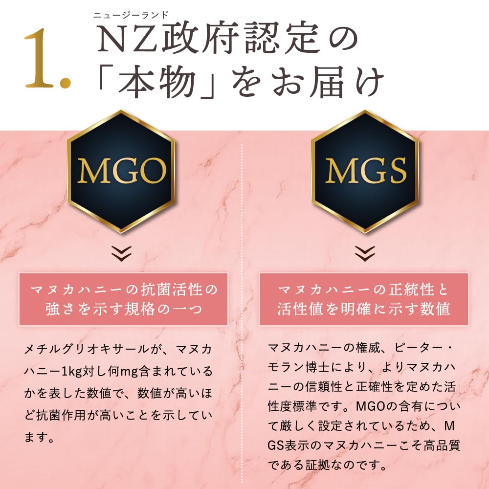 Проведена проверка по охране труда и социального обеспечения. Натуральный высококачественный мед Манука для японцев [Министерство здравоохранения, продукт] без добавок ([MGO800+]