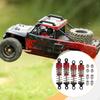 Metal Oil Shock Absorber Kit 66mm and 72mm Replacement for 14210 14209 1: 14 RC Vehicle Accessory