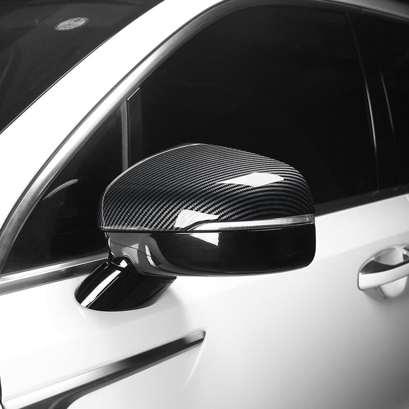 For Kia Sorento MQ4 -2026 Carbon Fiber ABS Rearview Mirror Shell Rear View Mirror Cap Side Cover LHD/RHD