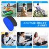 Thick Gel Zero Chair Compact Honeycomb Gel Seat Cushion with High All For Distributes Body Pressure Standard Cushion, Gravity, Cushion, Cushion,