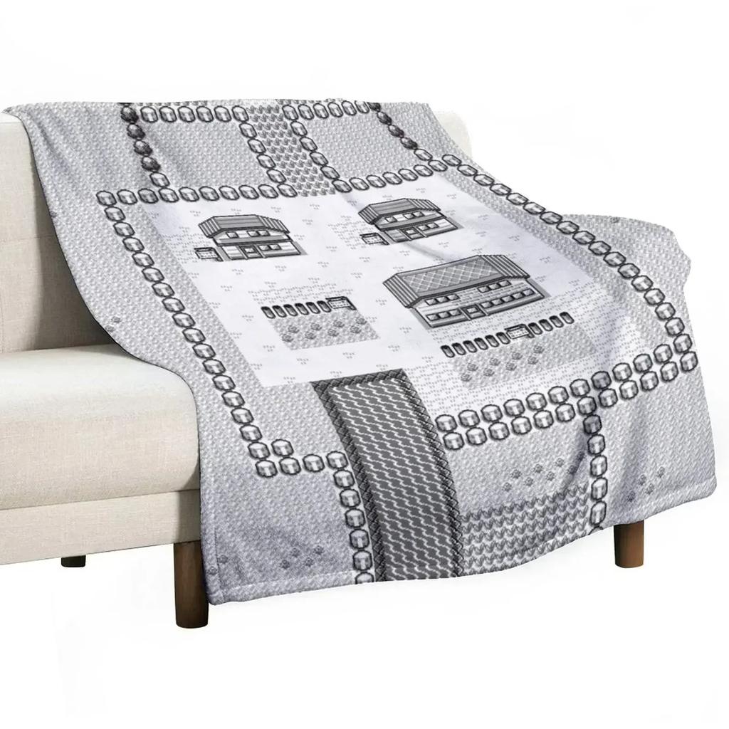 Dreams of Pallet Town (Nostalgia) Throw Blanket Sofas Hair Sleeping Bag for babies Custom Blankets