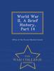 The World War II, a Brief History, Part 14 - War College Series Book