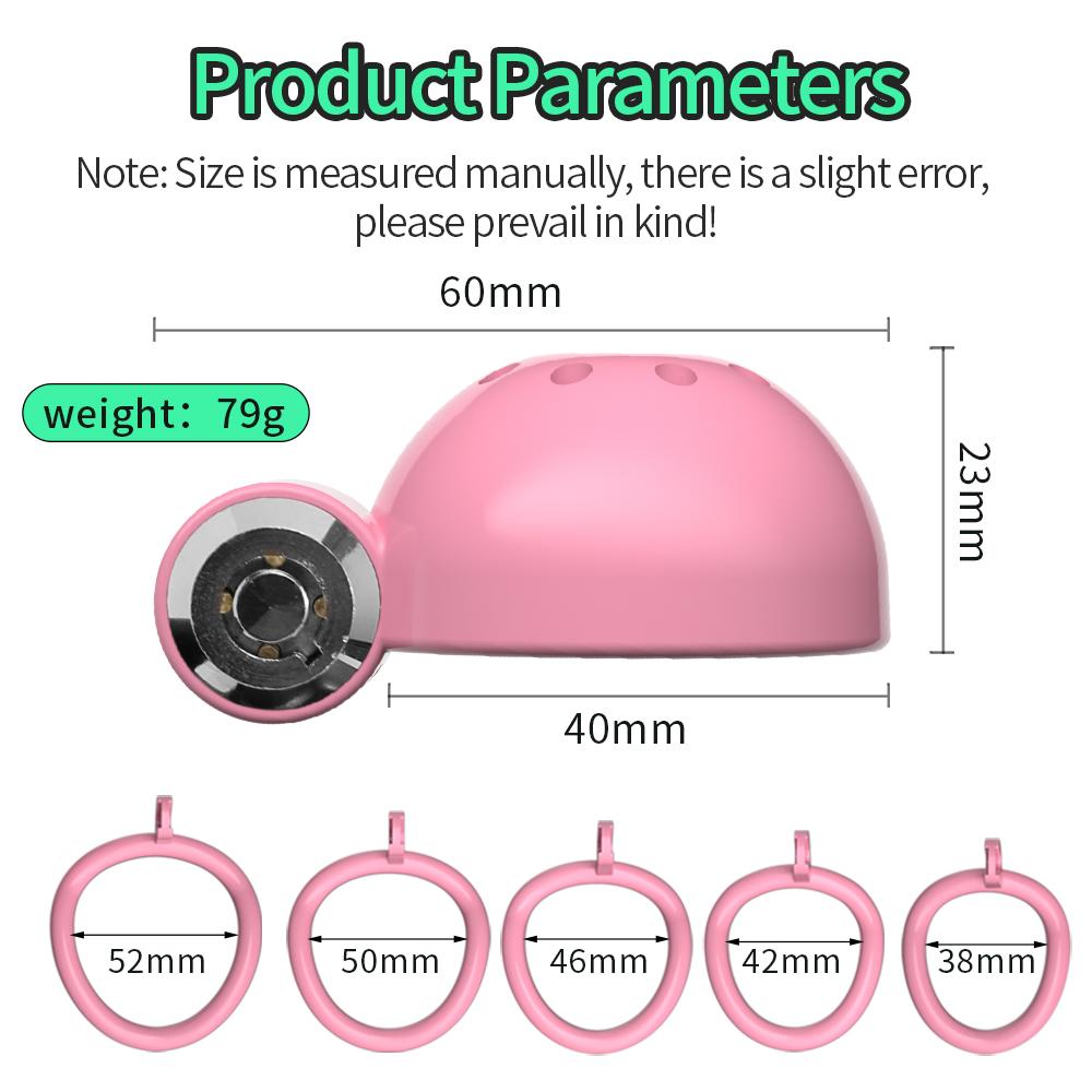 Клетка целомудрия с 5 кольцами, клетка для члена, секс-игрушка для взрослых, пенис-бондаж, уретральный замок, мужской рогоносец, эротическая пара, игрушка БДСМ