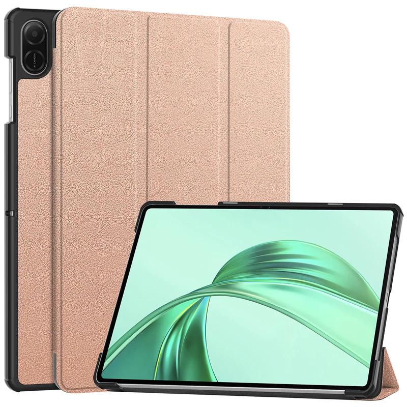 Чехол-подставка HUAWEI 2024 Honor Pad X8a с тройным сгибом и магнитом